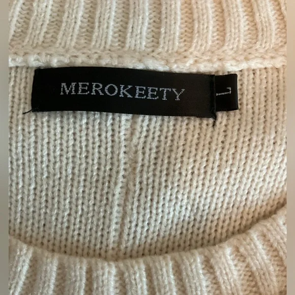 Cozy Cream Sweater - Picture 14 of 16